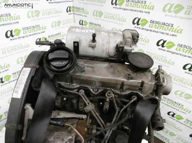 Motor completo tipo asy de volkswagen -