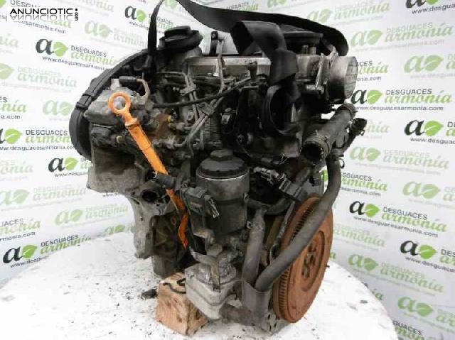 Motor completo tipo asy de volkswagen -