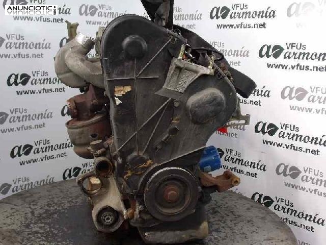 Motor completo tipo 161a de citroen -