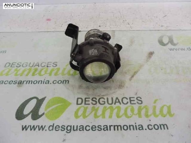 Faro antiniebla izq. de chevrolet -