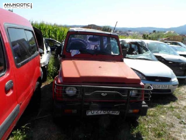 Despiece suzuki samurai (sj) cabrio 1.3