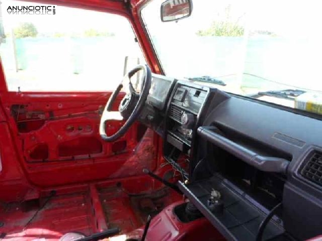 Despiece suzuki samurai (sj) cabrio 1.3