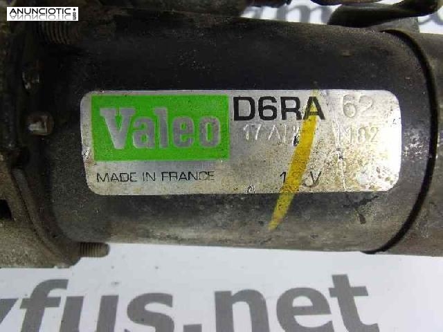 Motor arranque tipo d6ra de daewoo -