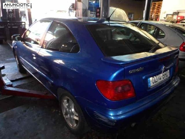 Despiece citroen xsara coupe 1.0 hdi