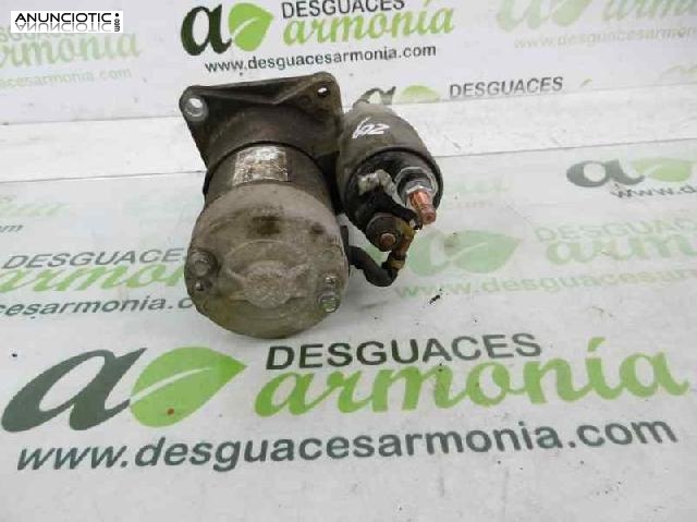 Motor arranque tipo 51832951 de fiat -