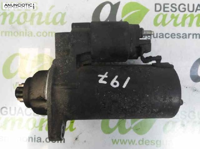 Motor arranque tipo de seat - toledo