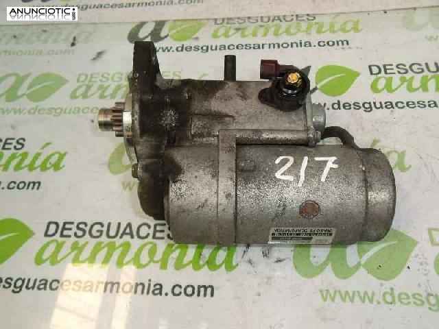 Motor arranque tipo 3610027010 de kia -