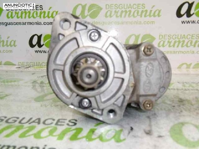 Motor arranque tipo 3610027010 de kia -