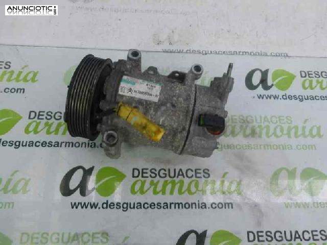 Compresor a/a tipo 9678656080 de citroen