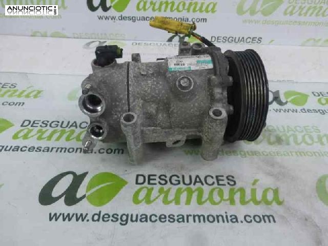 Compresor a/a tipo 9678656080 de citroen