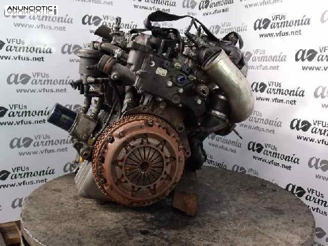 Motor completo tipo rhy de peugeot - 306