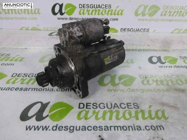 Motor arranque tipo 02m911023m de seat -