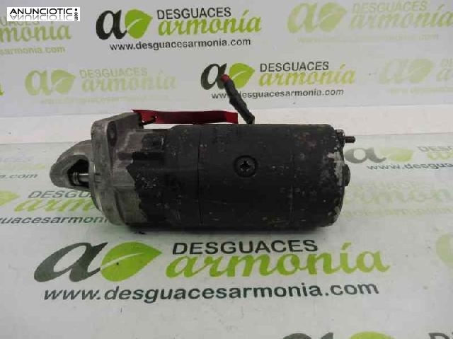 Motor arranque tipo 0001213175 de