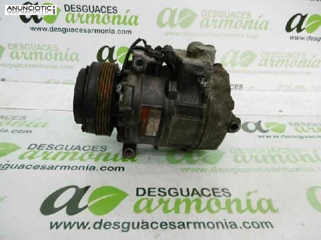 Compresor a/a tipo 4472208023 de bmw -