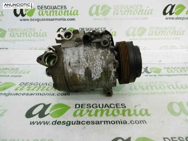 Compresor a/a tipo 4472208023 de bmw -