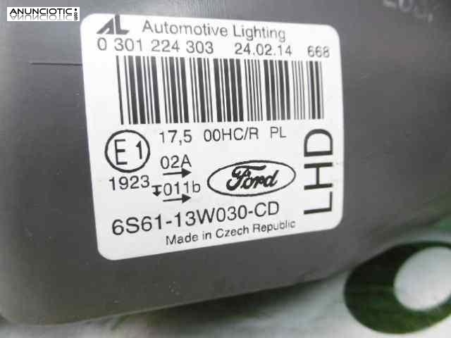 Faro izq. de ford - fiesta