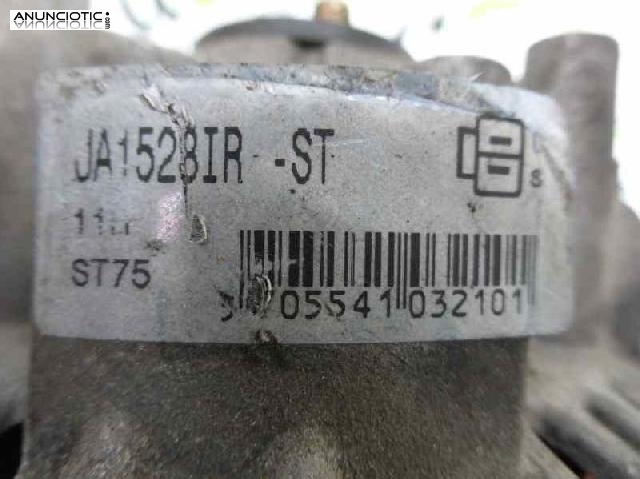 Alternador tipo ja1528ir de nissan -