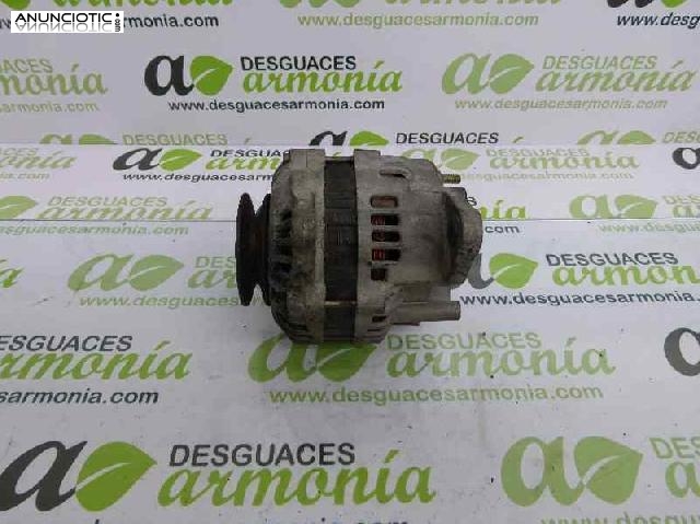 Alternador tipo ja1528ir de nissan -