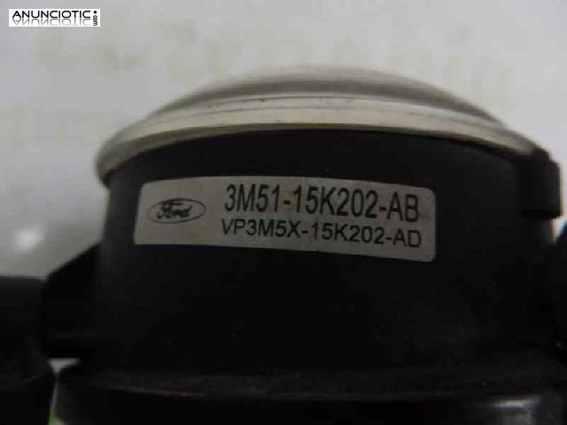 Faro antiniebla izq. de ford - focus