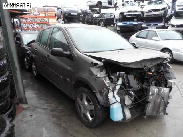 Despiece renault clio iii exception 1.2