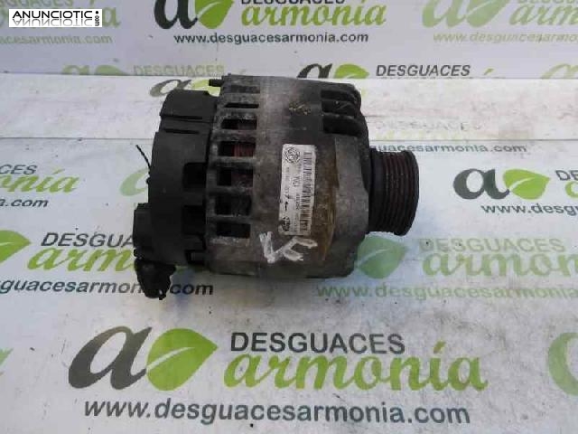 Alternador tipo 63321804 de fiat -