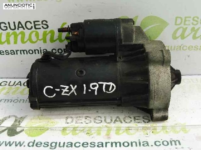 Motor arranque tipo de citroen - zx