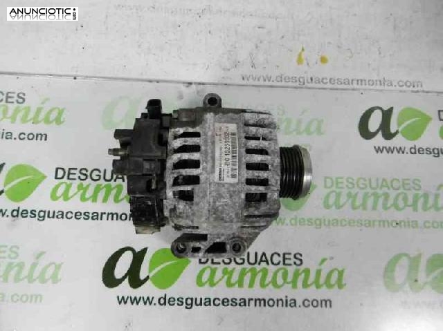 Alternador tipo 13256932 de opel - corsa