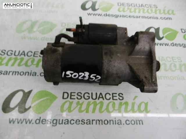 Motor arranque tipo de peugeot - 406