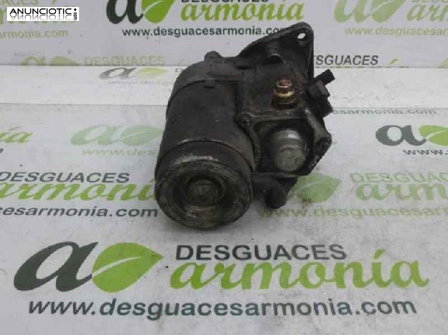 Motor arranque tipo 3610027000 de