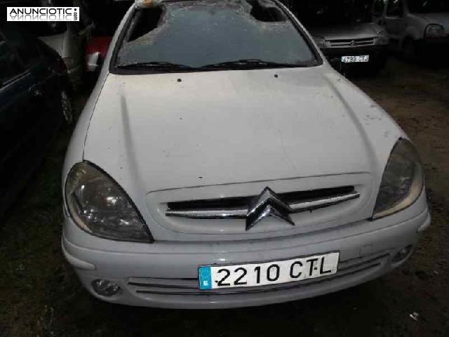 Despiece citroen xsara berlina 2.0 hdi