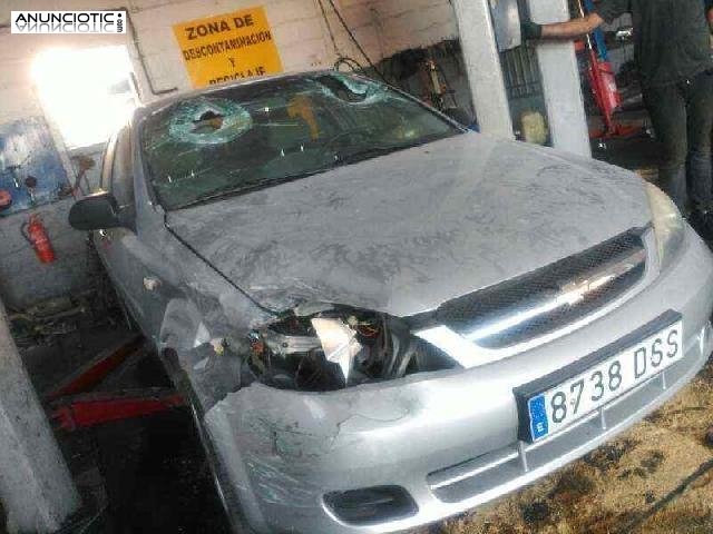 Despiece chevrolet lacetti se 1.4 cat