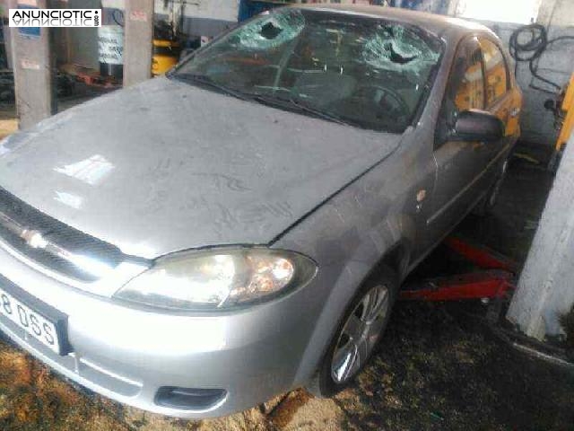 Despiece chevrolet lacetti se 1.4 cat