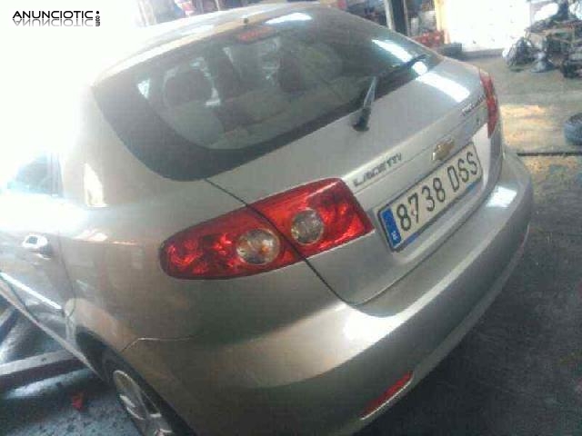 Despiece chevrolet lacetti se 1.4 cat