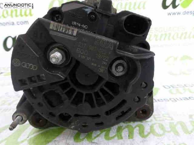 Alternador tipo 037903025f de seat -