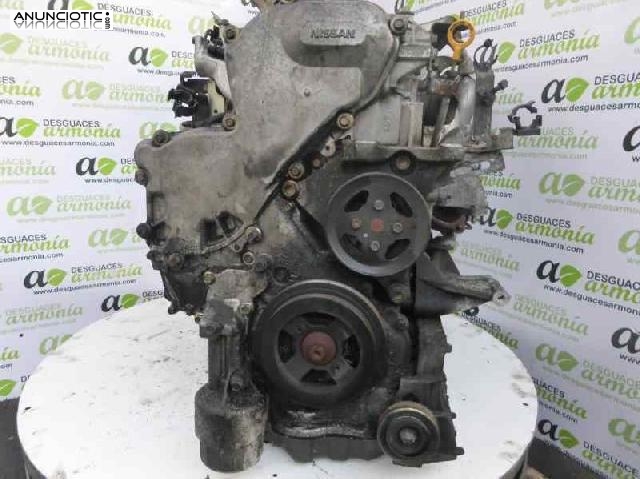 Motor completo tipo yd22 de nissan -