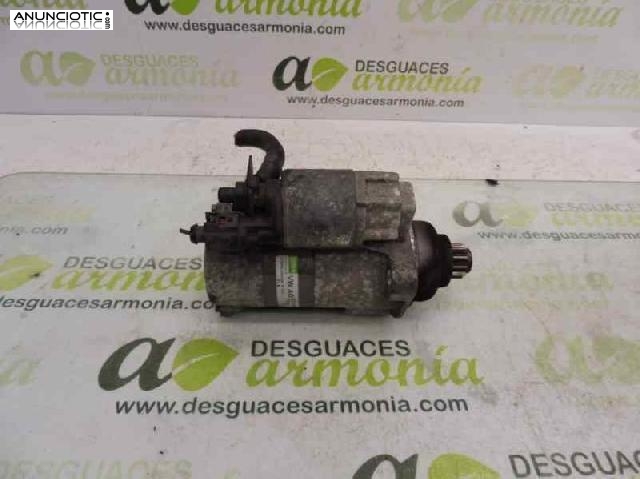 Motor arranque tipo 02z911023h de