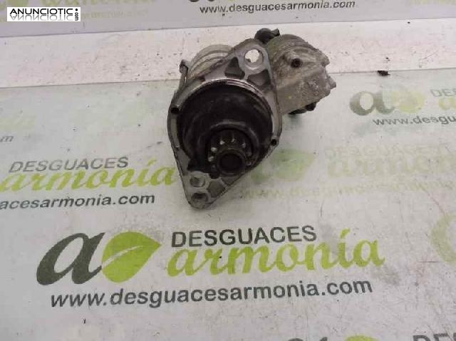 Motor arranque tipo 02z911023h de