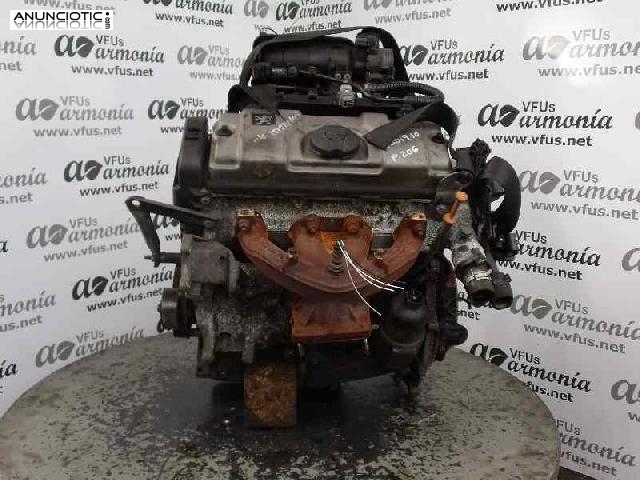 Motor completo tipo kfv de peugeot - 206