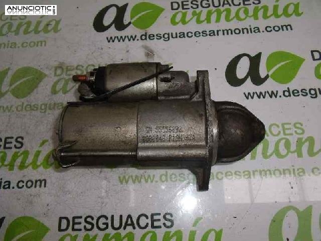 Motor arranque tipo 55556092 de opel -