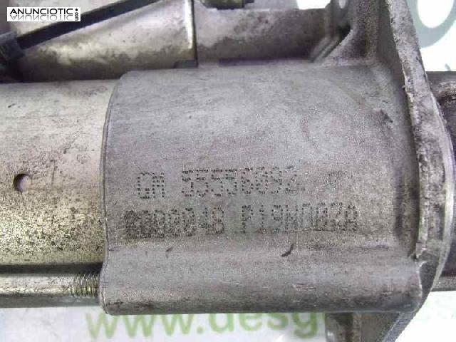 Motor arranque tipo 55556092 de opel -