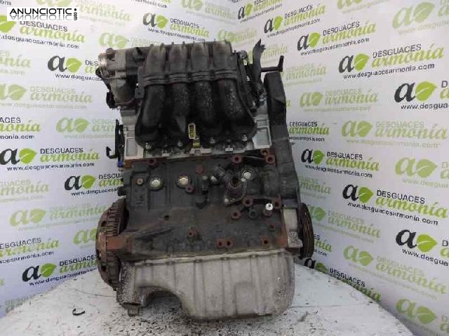 Motor completo tipo nfutu5jp4 de citroen