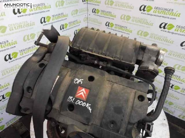 Motor completo tipo nfutu5jp4 de citroen