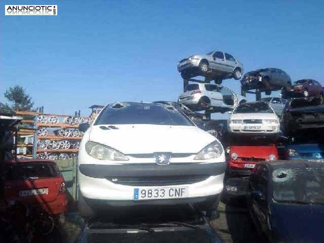 Despiece peugeot 206 berlina x-line 1.9