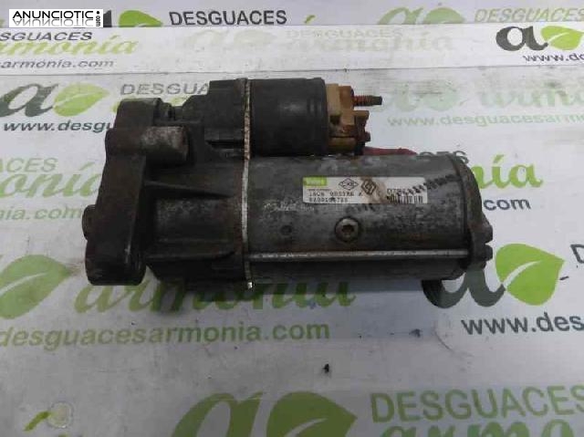 Motor arranque tipo 8200106788 de opel -