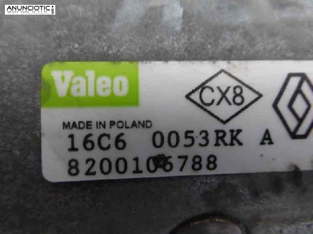 Motor arranque tipo 8200106788 de opel -