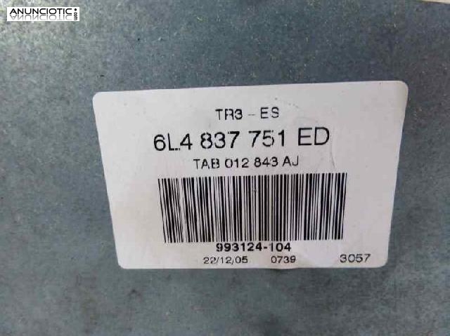 Elevalunas del. izq. tipo 6l2959802 de