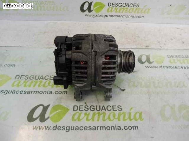 Alternador tipo 038903023k de seat -