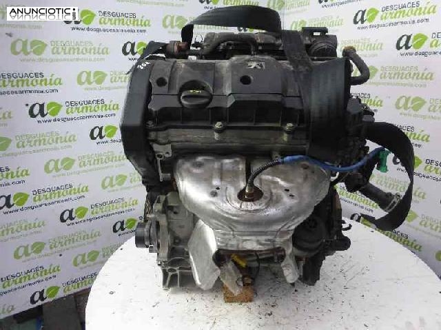 Motor completo tipo nfu de peugeot - 207