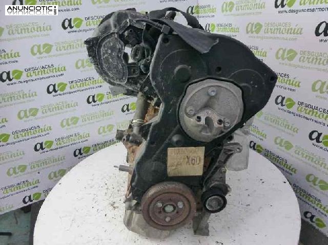 Motor completo tipo nfu de peugeot - 207