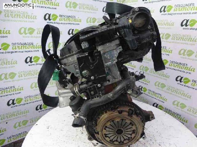 Motor completo tipo nfu de peugeot - 207